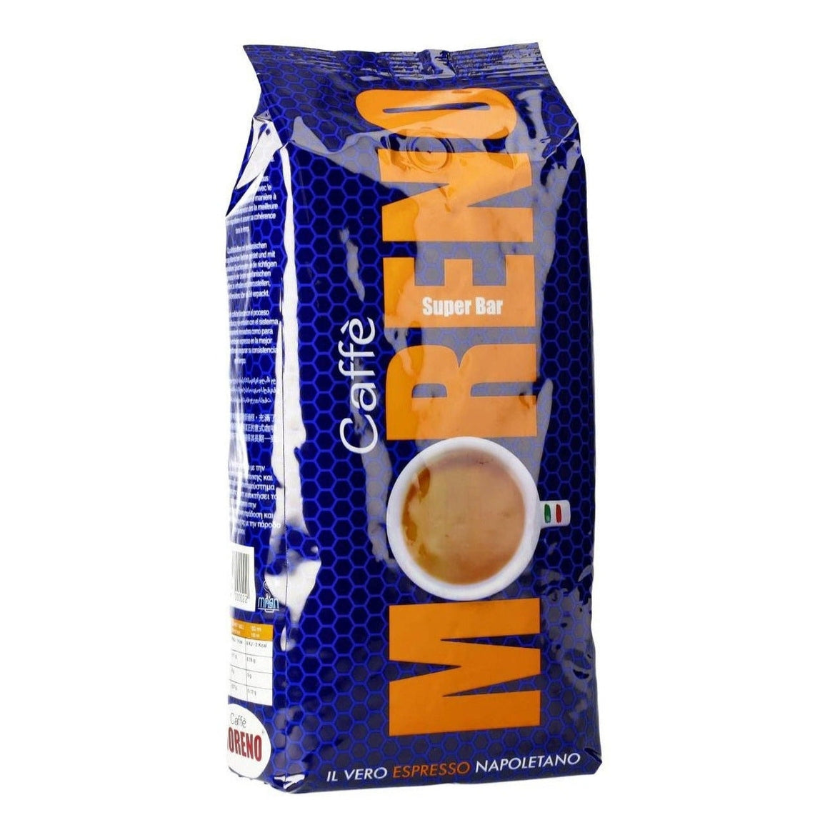 MORENO Super Bar * 60% Arabica / 40% Robusta