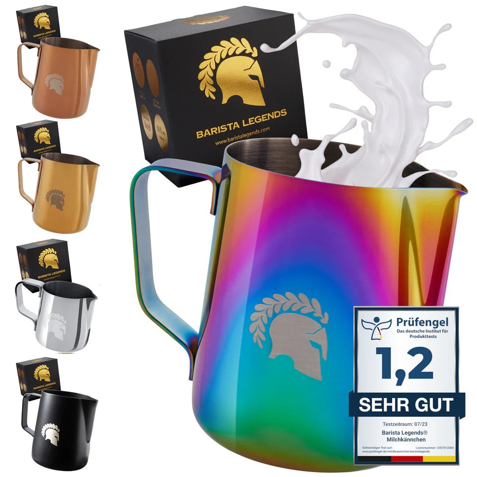 Barista Legends® Milchkännchen Edelstahl 350ml