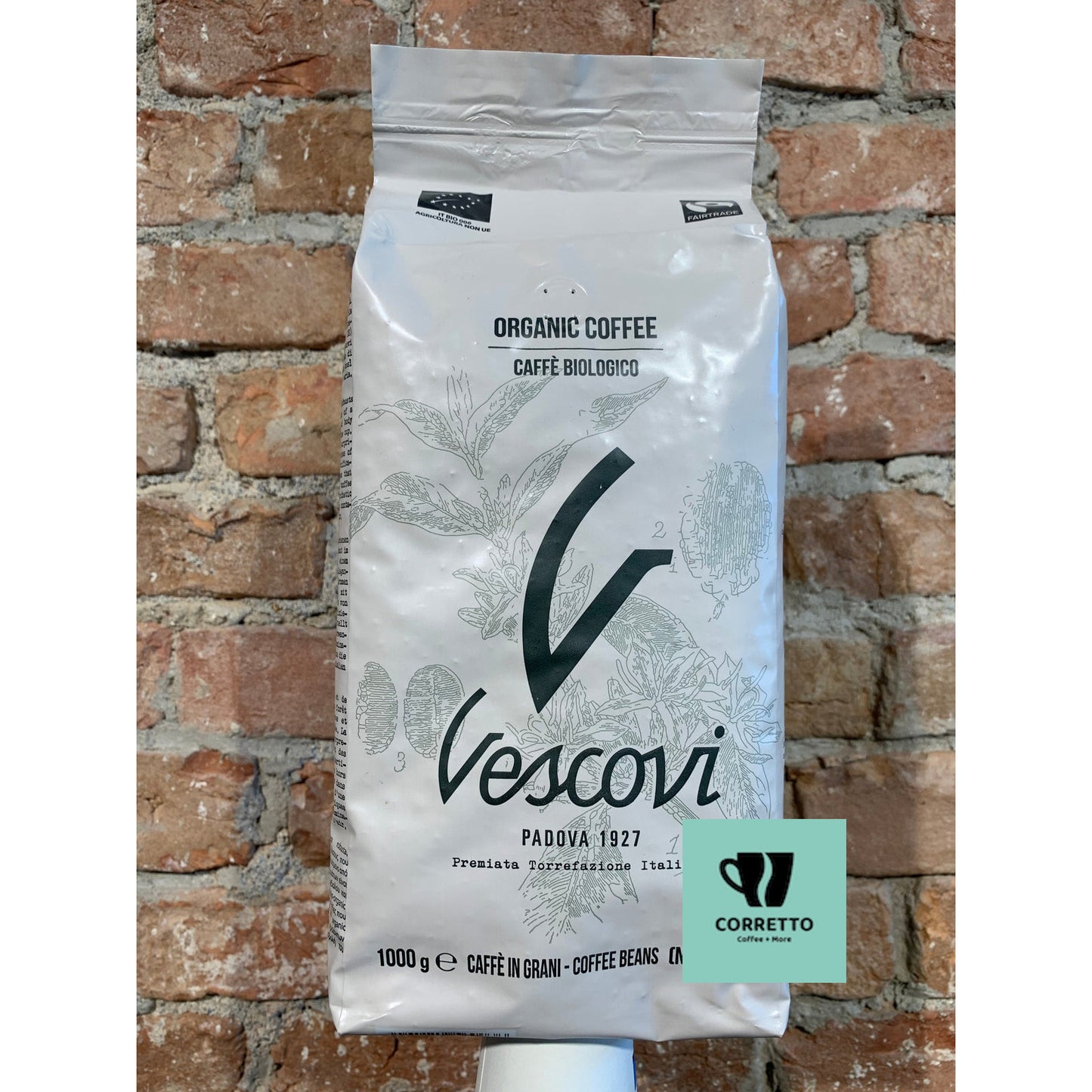 NEU: VESCOVI ORGANIC COFFEE ☆ Bio ** 100% Arabica