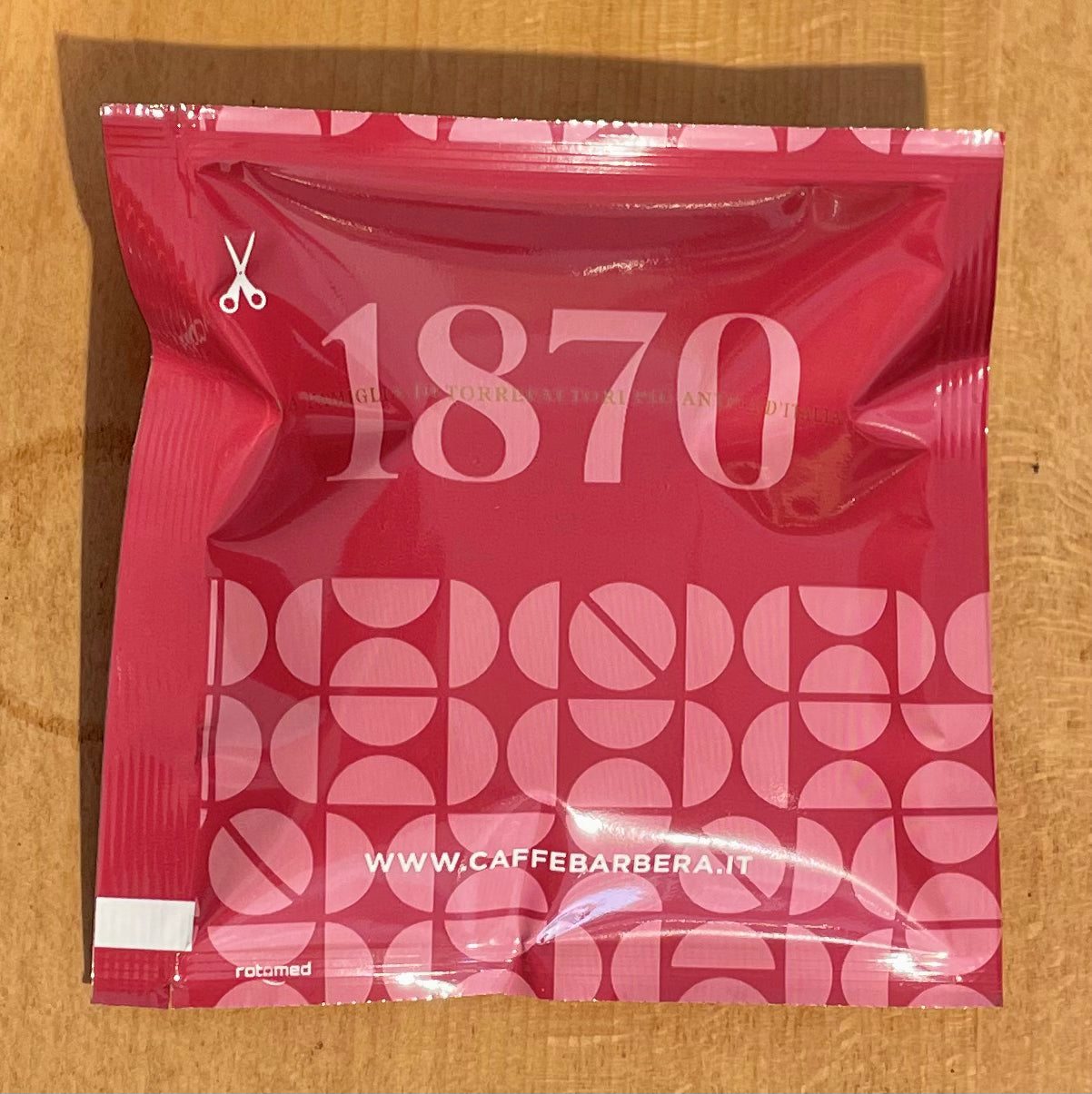 Caffè Barbera 4th Generazione - ESE Pads