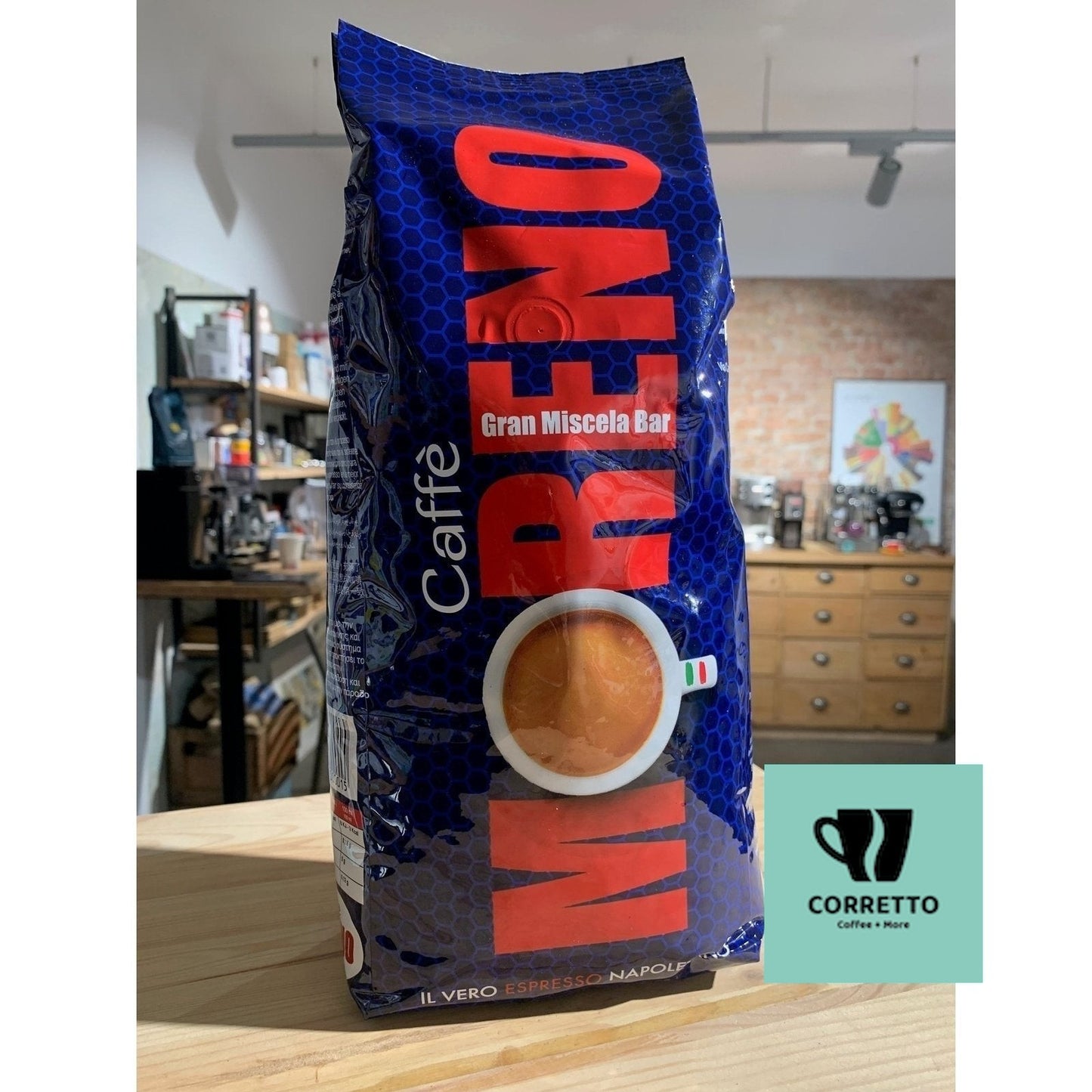 NEU: MORENO Espresso Gran Miscela Bar