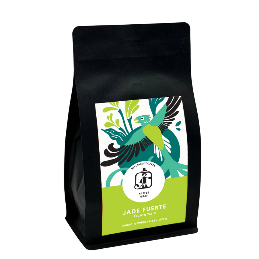 KAFFEEGRAF Jade Fuerte Guatemala 100% Robusta