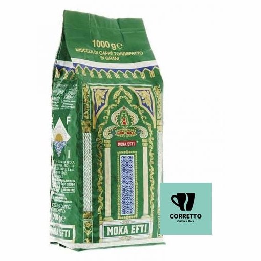 Moka Efti Bar Verde Espresso