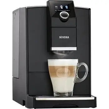 Nivona NICR 790 schwarz - Kaffeevollautomat für tollen Cappuccino