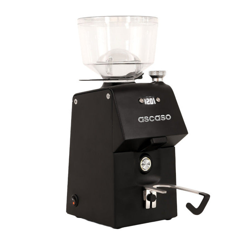 Ascaso H64 Single Dose Kaffeemühle – Schwarz
