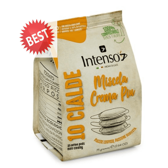 Intenso
Crema Piu 10er Pack ESE-Pads