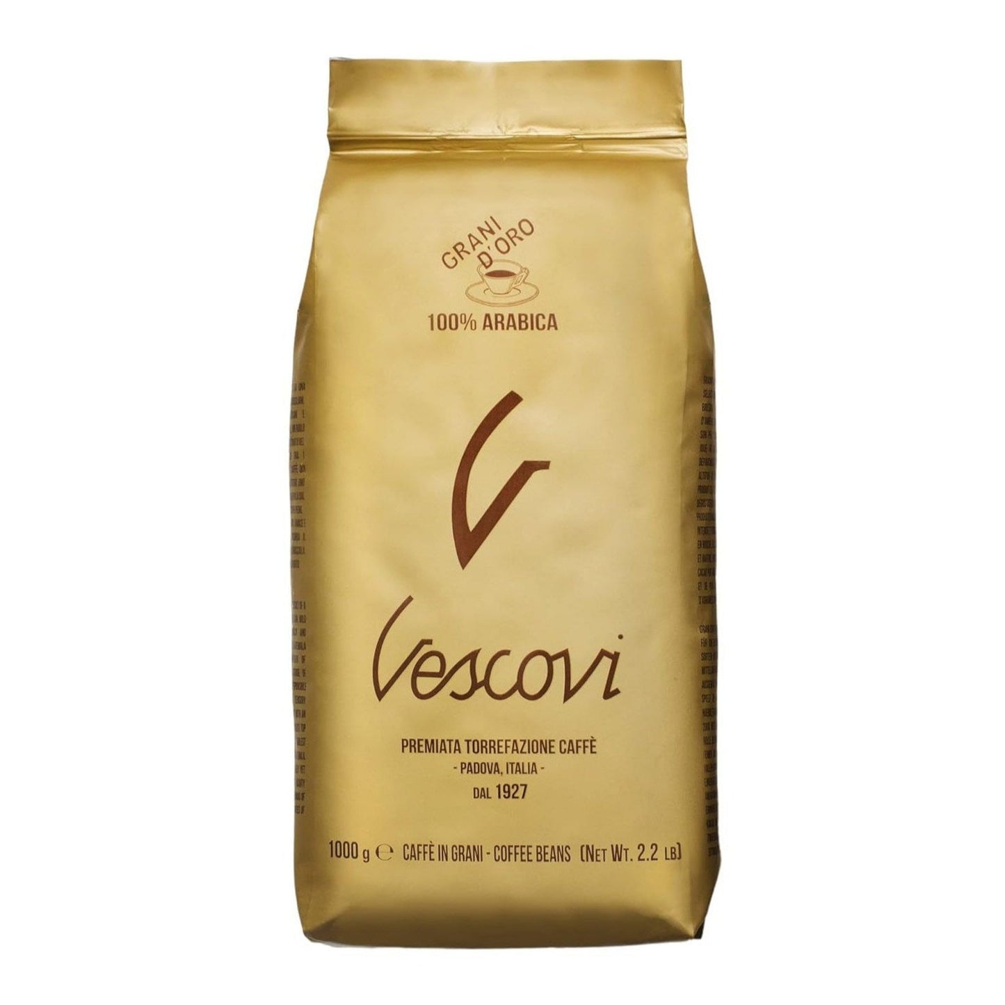 VESCOVI Grani D'oro 100% Arabica