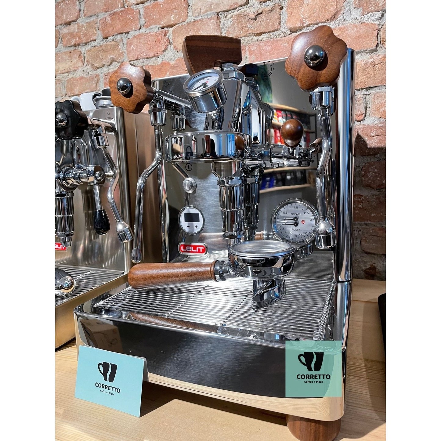 Lelit Bianca PL162T V3 Espressomaschine + Starterset * offset kalibriert