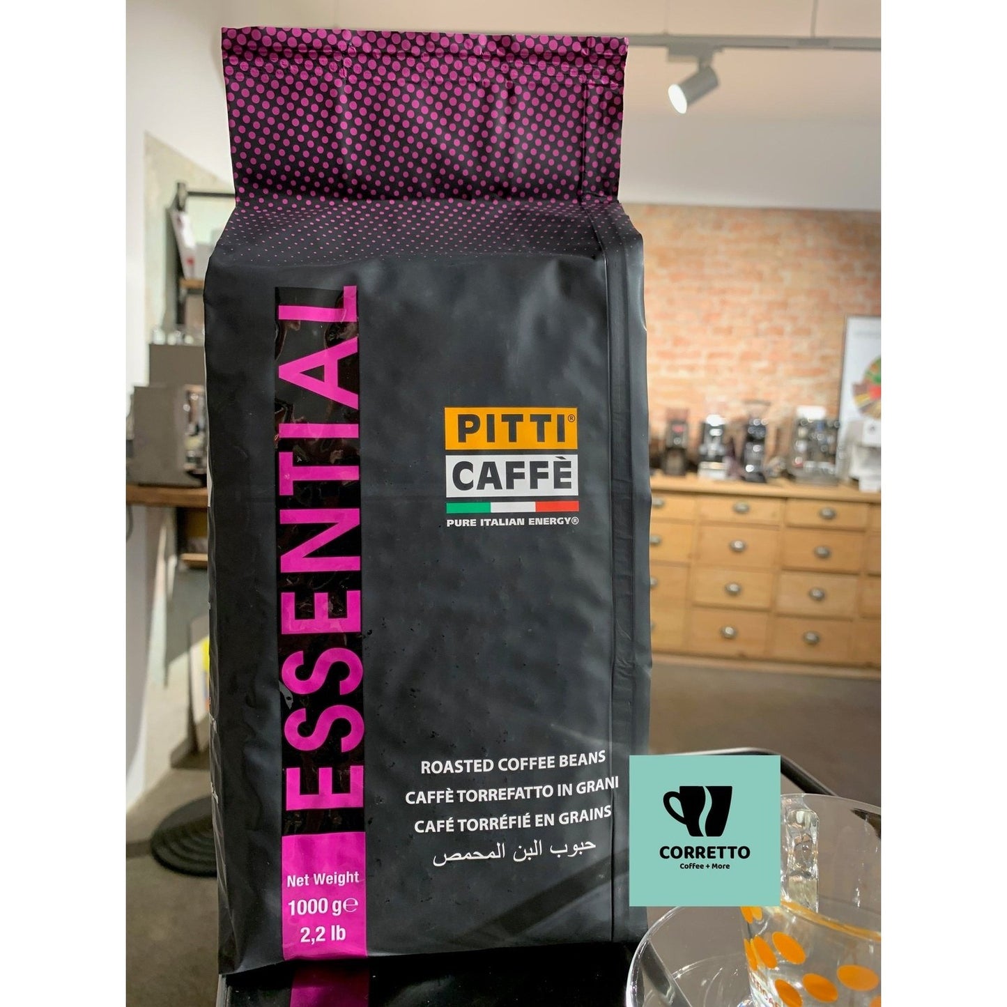 Pitti Caffe 50/50 ESSENTIAL ★★★★☆ Espresso