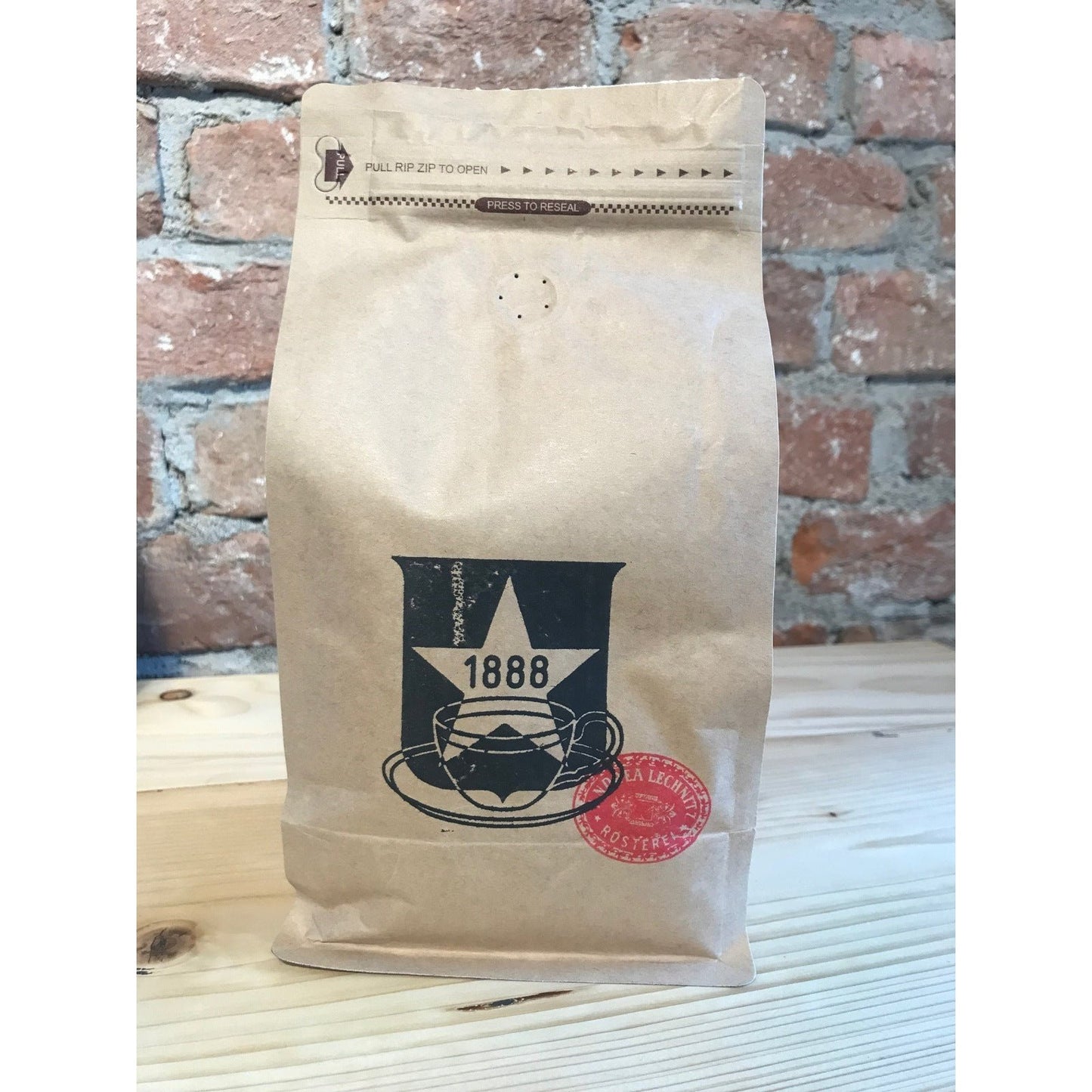 Lechnitz Privatrösterei 1888 - BIO