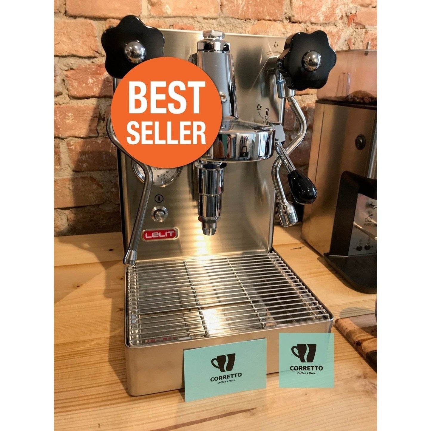 Lelit PL62X MaraX - V2 version + Starterset