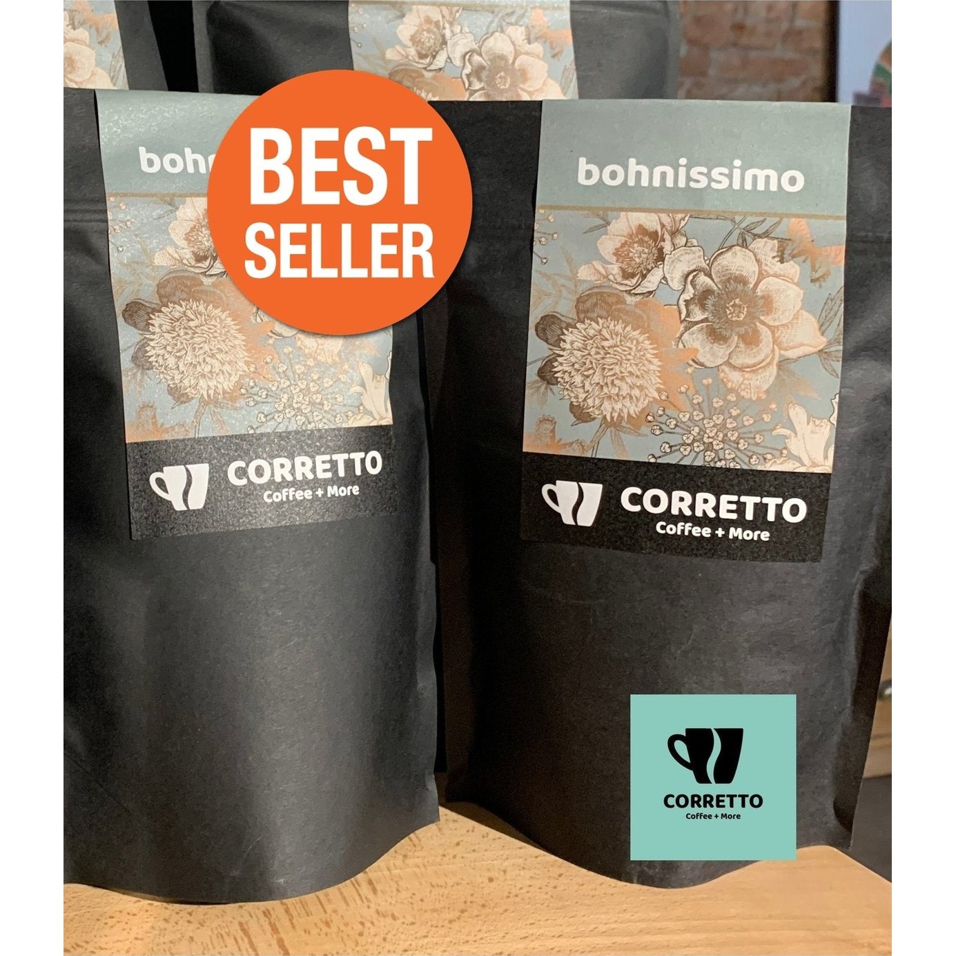 BOHNISSIMO - absolut säurearmer Kaffee