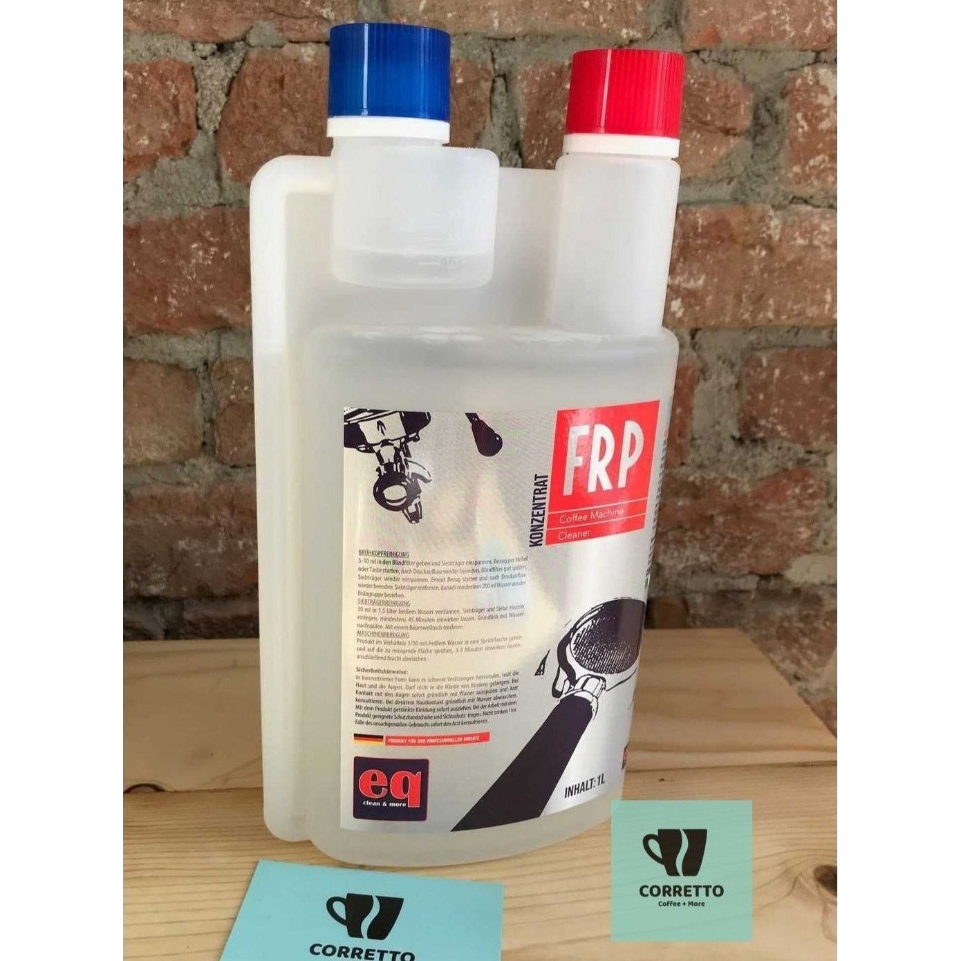 FRP flüssig Kaffeefettlöser 1 Liter