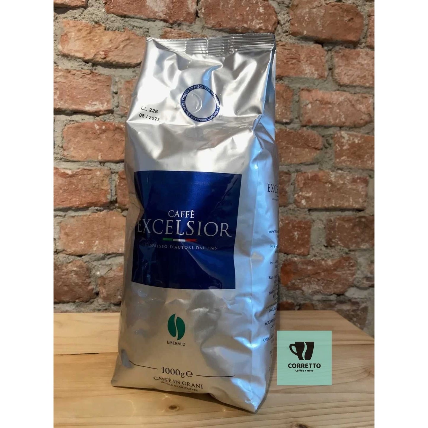 Excelsior Caffe Emerald Blend ★★★★☆