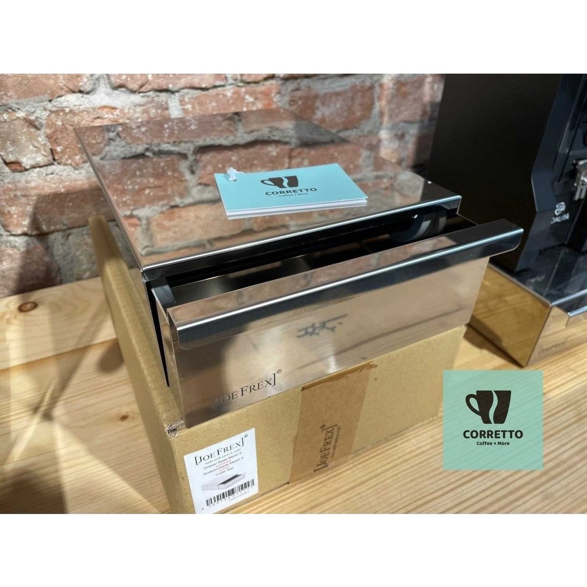 JoeFrex Sudschublade D-mini poliert