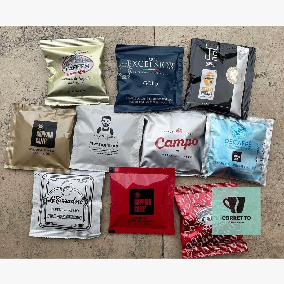 ESE Pads Probiersortiment 20 Stk