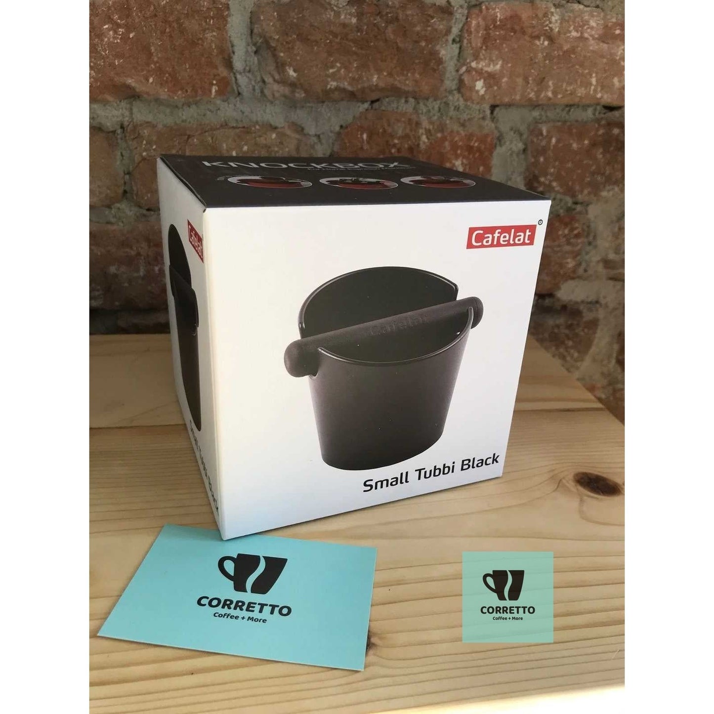 Abschlagbox TUBBI klein black