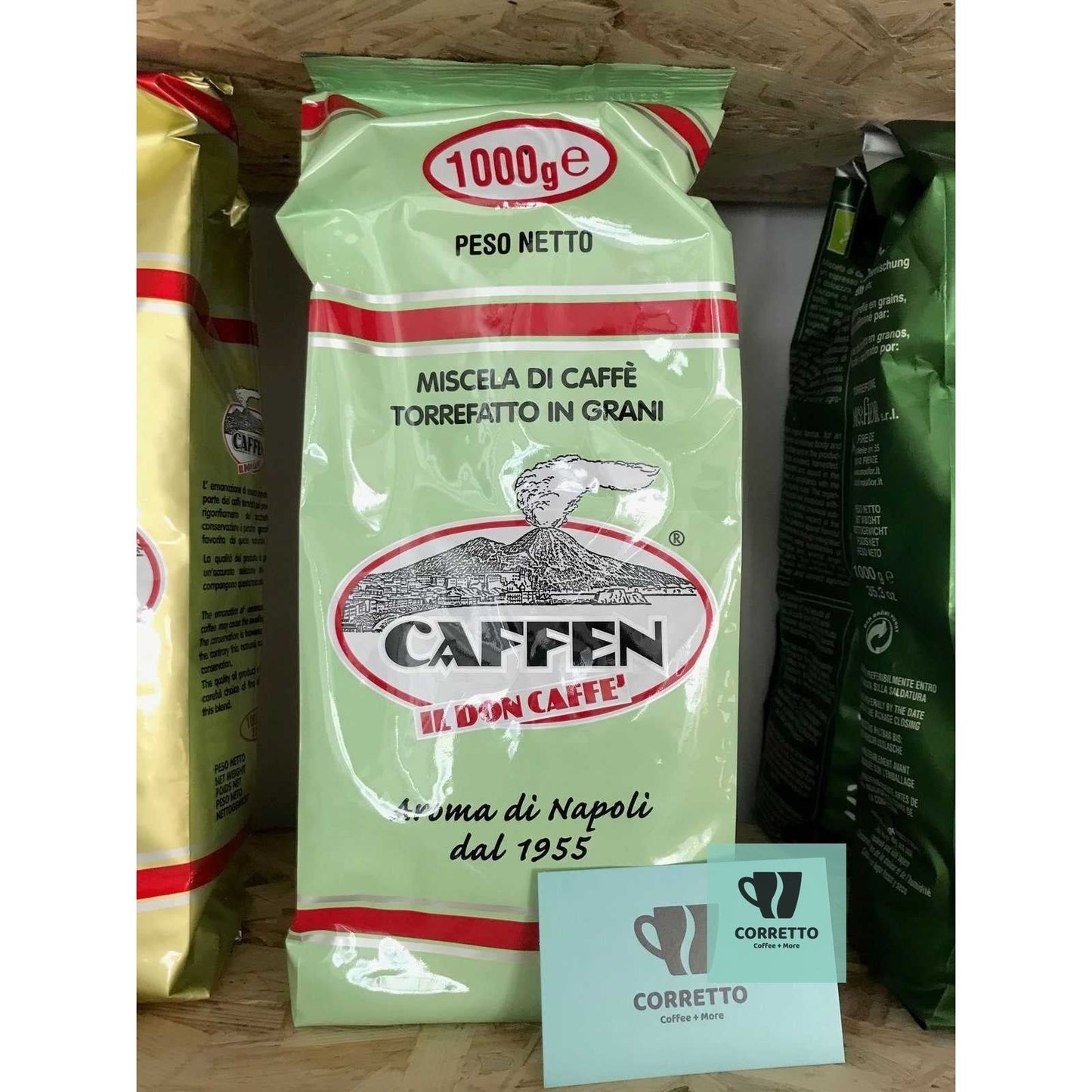 CAFFEN Green 50/50 ★★★★★