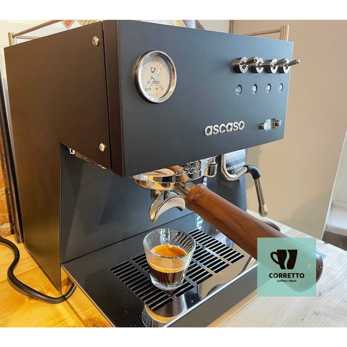 ASCASO Steel DUO PID Espressomaschine *** Version 2022