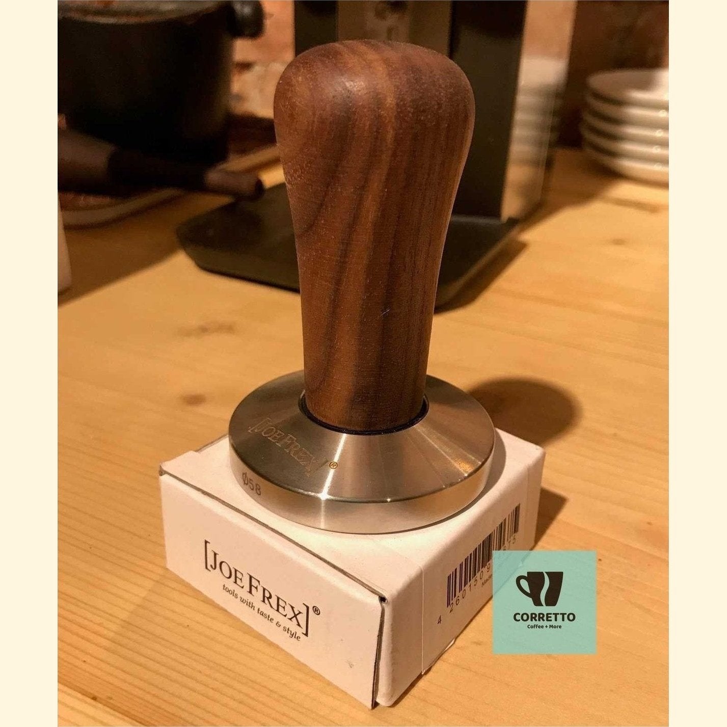 Tamper Joe Frex 58mm