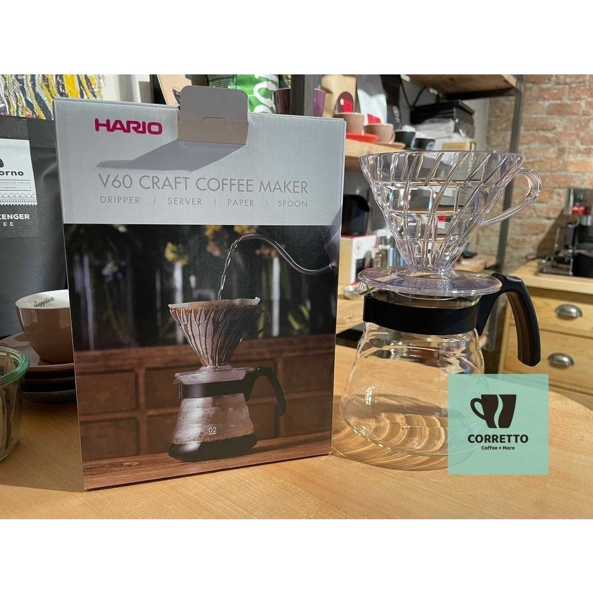 Hario V60 - Filterkaffee Set