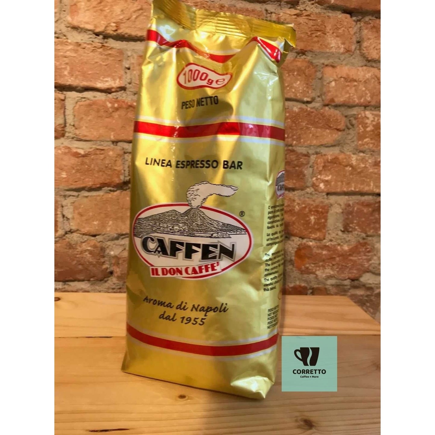 CAFFEN Golden Bar ★★★☆☆