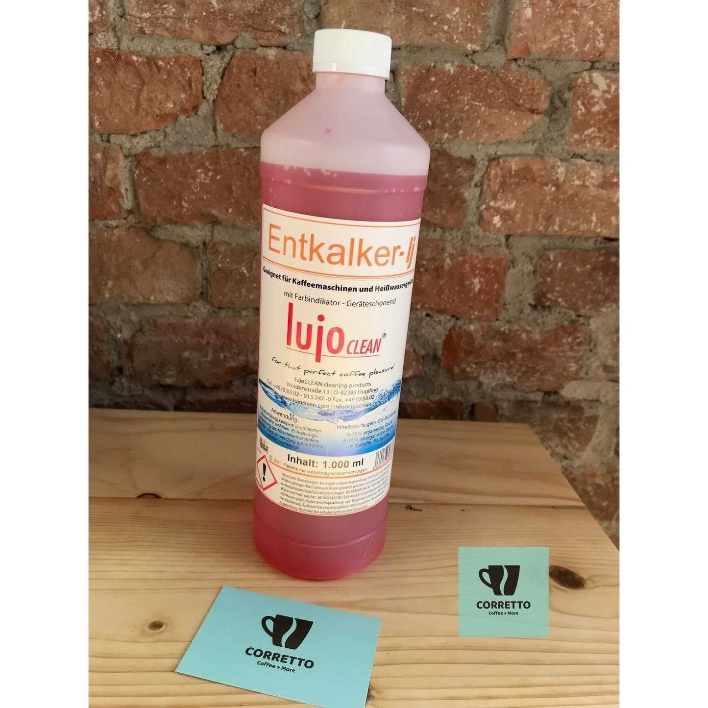 ENTKALKER mit Farb-Ampel, 1 Liter