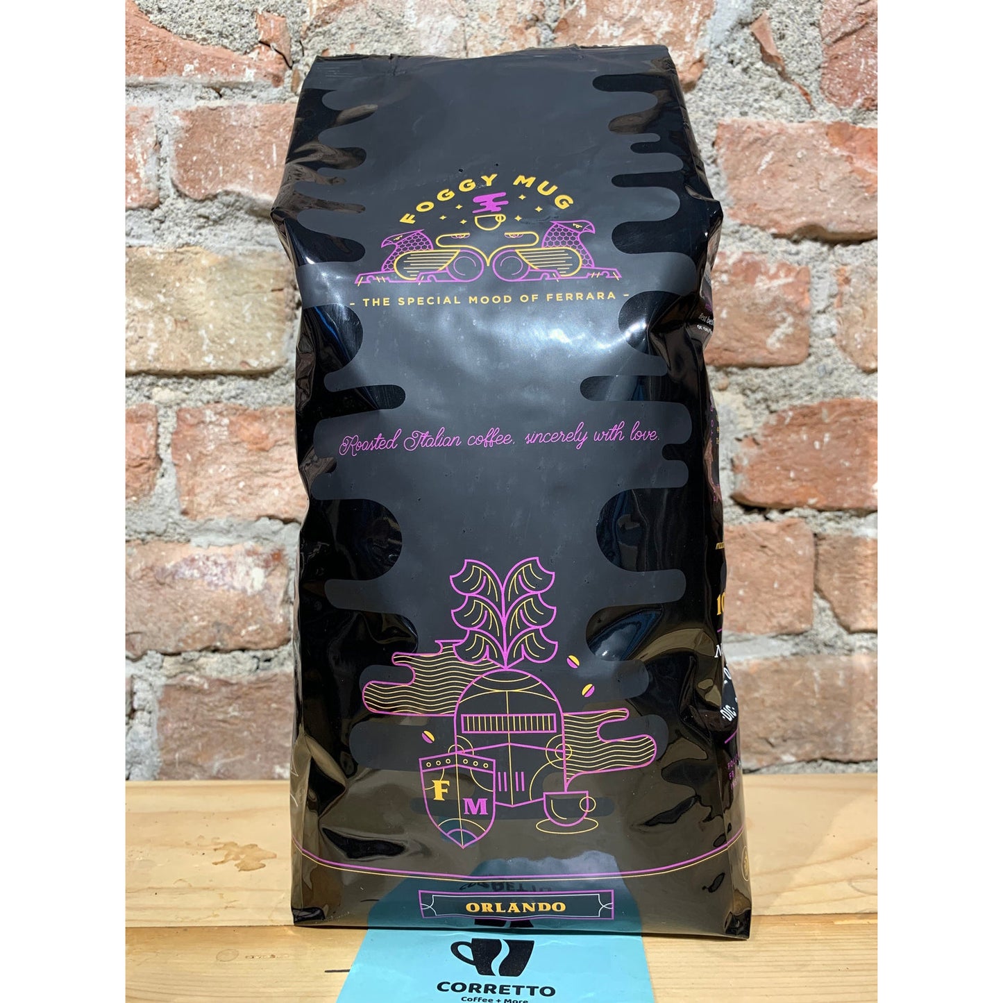 Foggy Mug - Orlando ★★★★☆