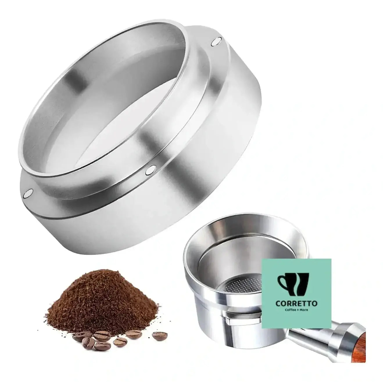 Kaffee Dosierring - Espresso Dosiertrichter 58mm