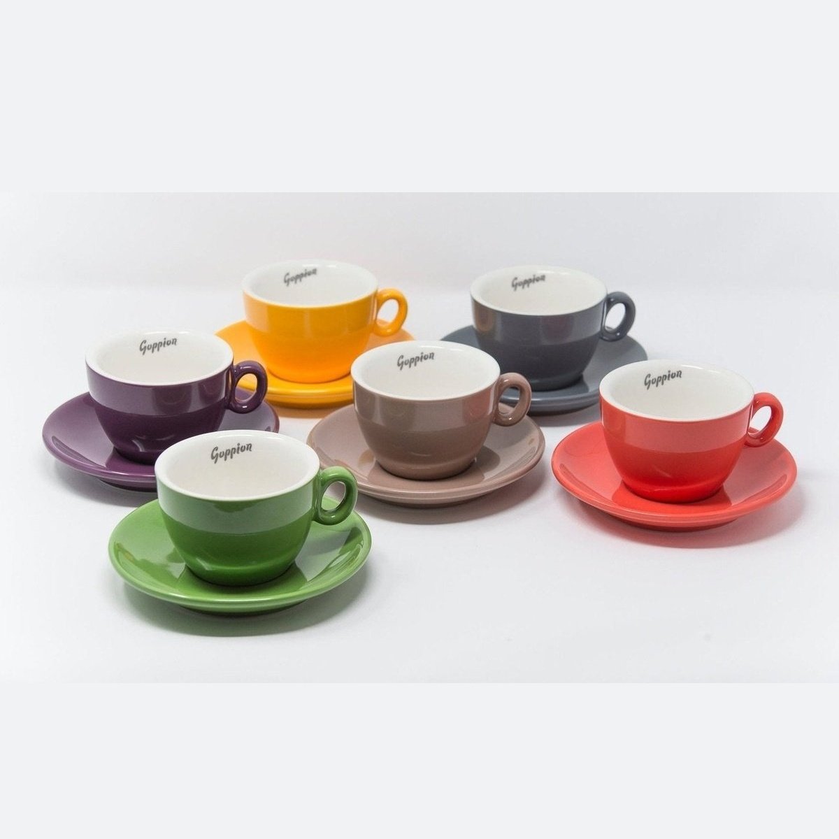 Goppion Espresso Tassen - 6 Stück