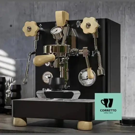 Lelit Bianca PL162T V3 - BLACK & WOOD