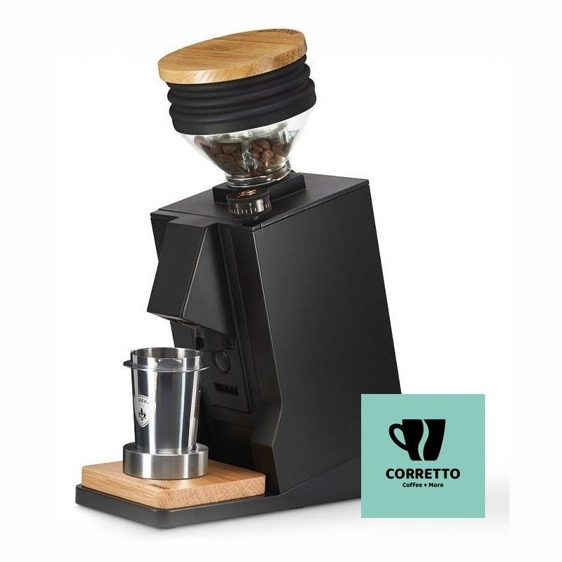 Kaffeemühle Eureka Single Dose Matt Black