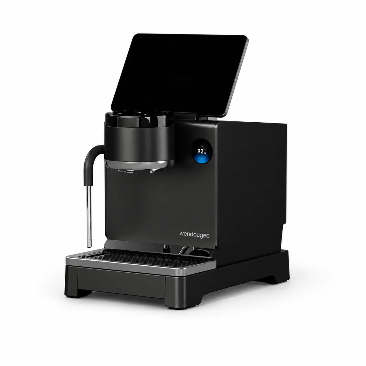 Wendougee LITA-BA Dualboiler-Siebträgermaschine – Schwarz