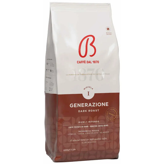 NEU: BARBERA Generazione Dark Roast