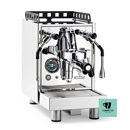 Bezzera ARIA Classic Espressomaschine Inox + Starterpaket