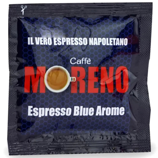ESE Pads Caffè Moreno Espresso Aroma Blue