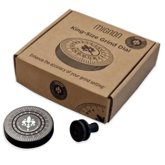 Eureka Mignon King-Size Grind Dial