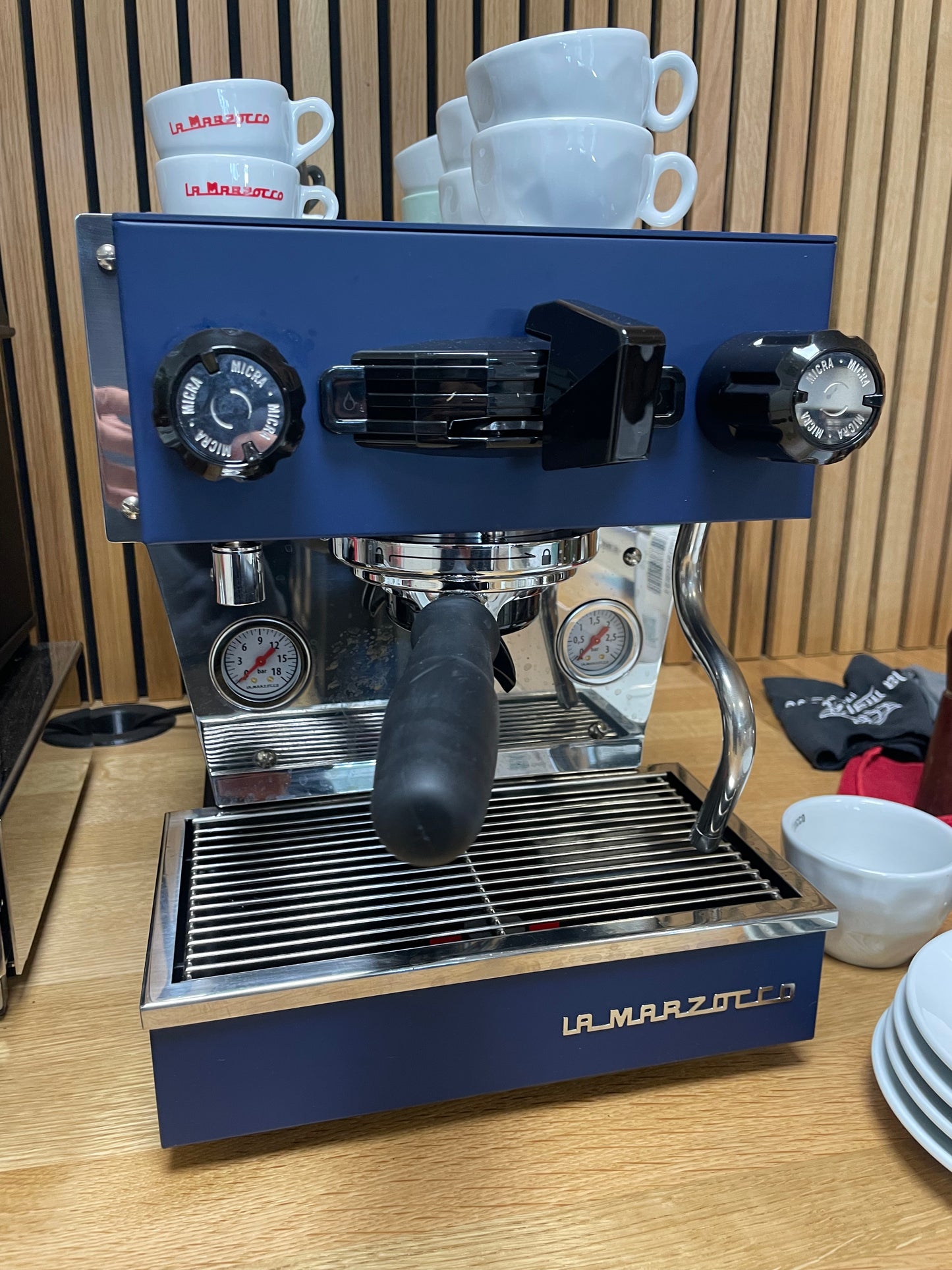 La Marzocco Linea Micra - Blue