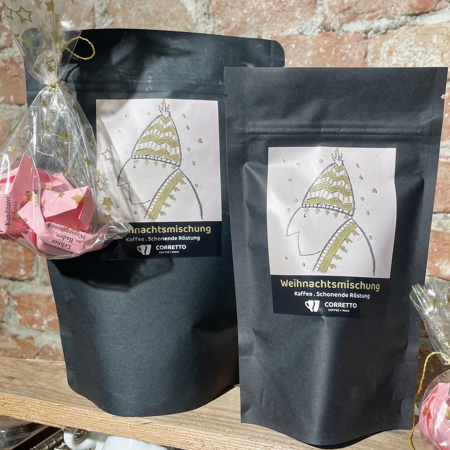 Weihnachtsmischung + Badener Kaffee-Bonbons