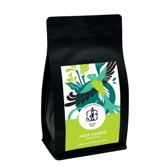 KAFFEEGRAF Jade Fuerte Guatemala 100% Robusta