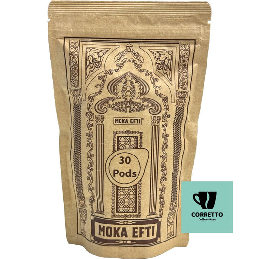 Moka Efti unverpackte ESE Pads Vigoroso