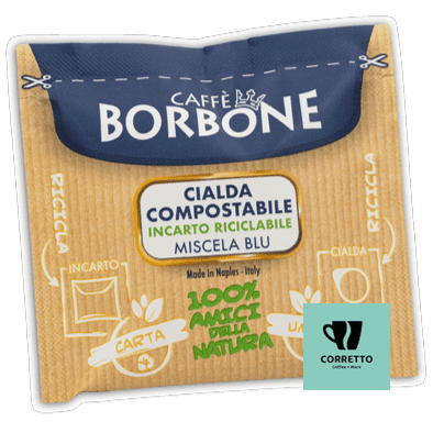 Borbone BLU, ESE-Pads