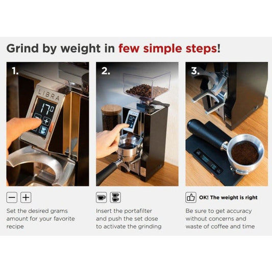 Eureka Mignon LIBRA All Purpose 65 Espressomühle