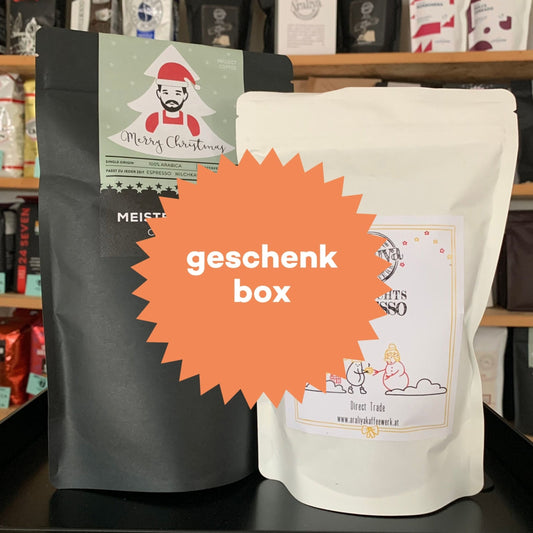 Geschenkspaket - Probierset - 2 x 250g - ideal zum Ausprobieren
