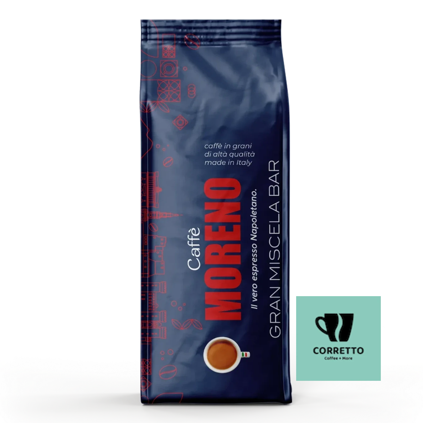 MORENO Espresso Gran Miscela Bar