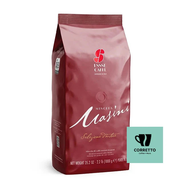 ESSSE Caffè Miscela Masini - Espresso Italiano