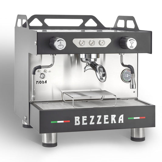 BEZZERA MODA Espressomaschine, 1 oder 2-grupping – Edelstahl