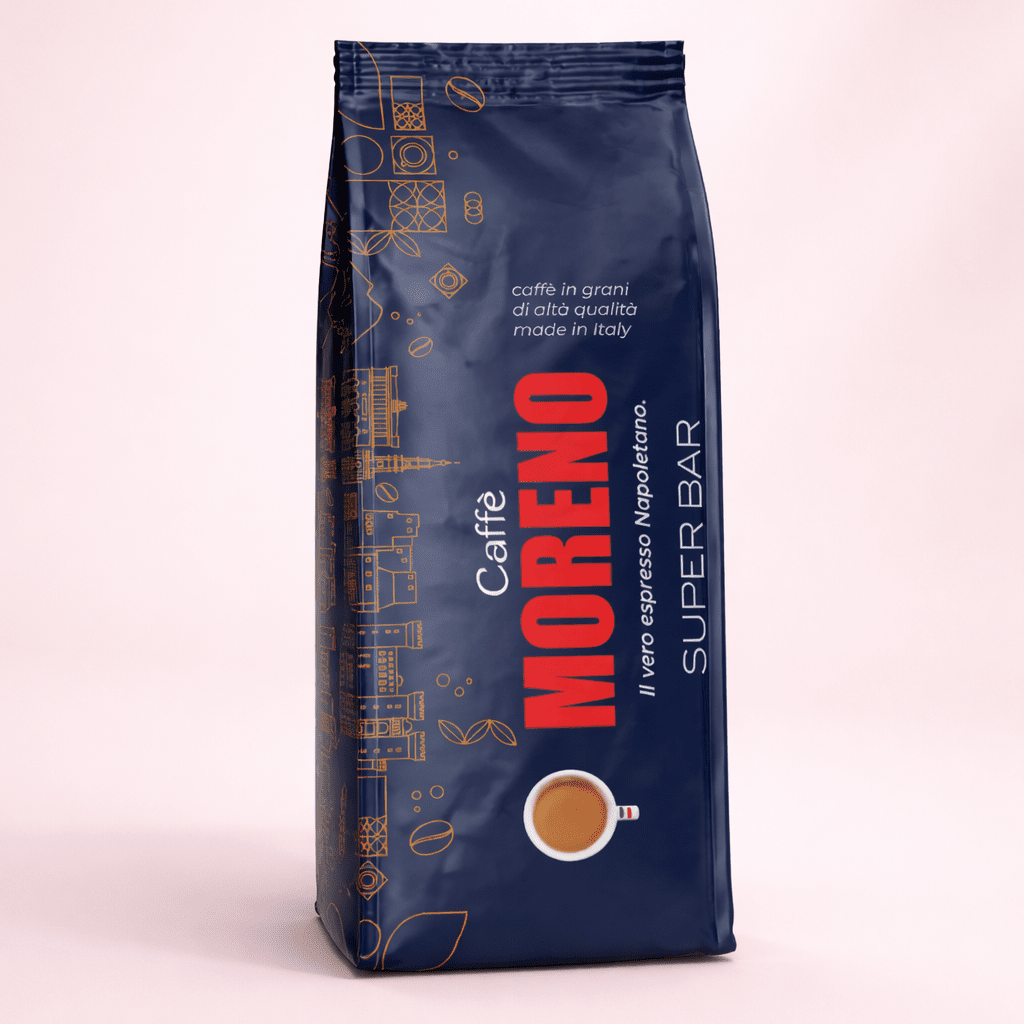 MORENO Super Bar * 60% Arabica / 40% Robusta