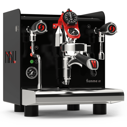 NEU: Fiamma NAU Classica Kaffeemaschine / Siebträger
