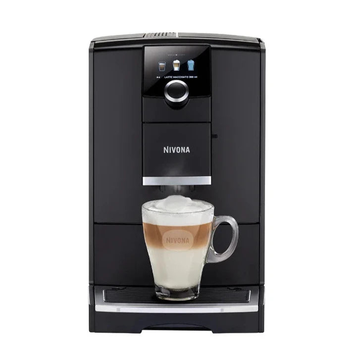 Nivona NICR 790 schwarz - Kaffeevollautomat für tollen Cappuccino